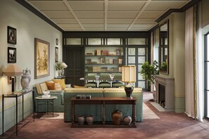 Suite (Botanica) | Living area - Villa San Michele, A Belmond Hotel, Florence (Fiesole)