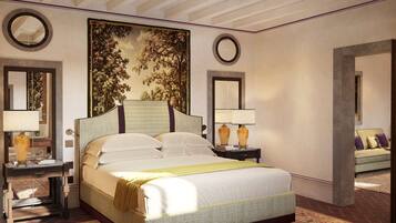 Suite (Monastery) | Minibar, safe på rommet, individuelt dekorert og individuelt innredet