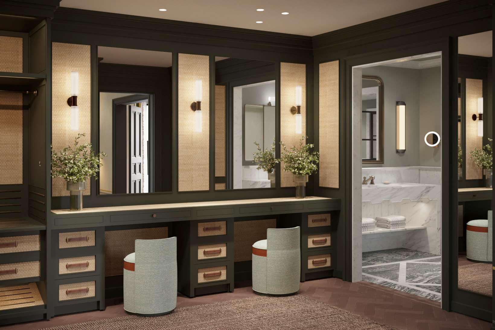 suite (botanica) | minibar, in-room safe, individually decorated, individually furnished