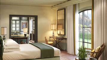 Minibar, Zimmersafe, individuell dekoriert, individuell eingerichtet