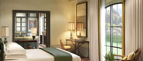 Minibar, in-room safe, individually decorated, individually furnished