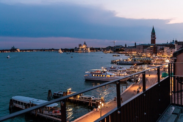 City view from property