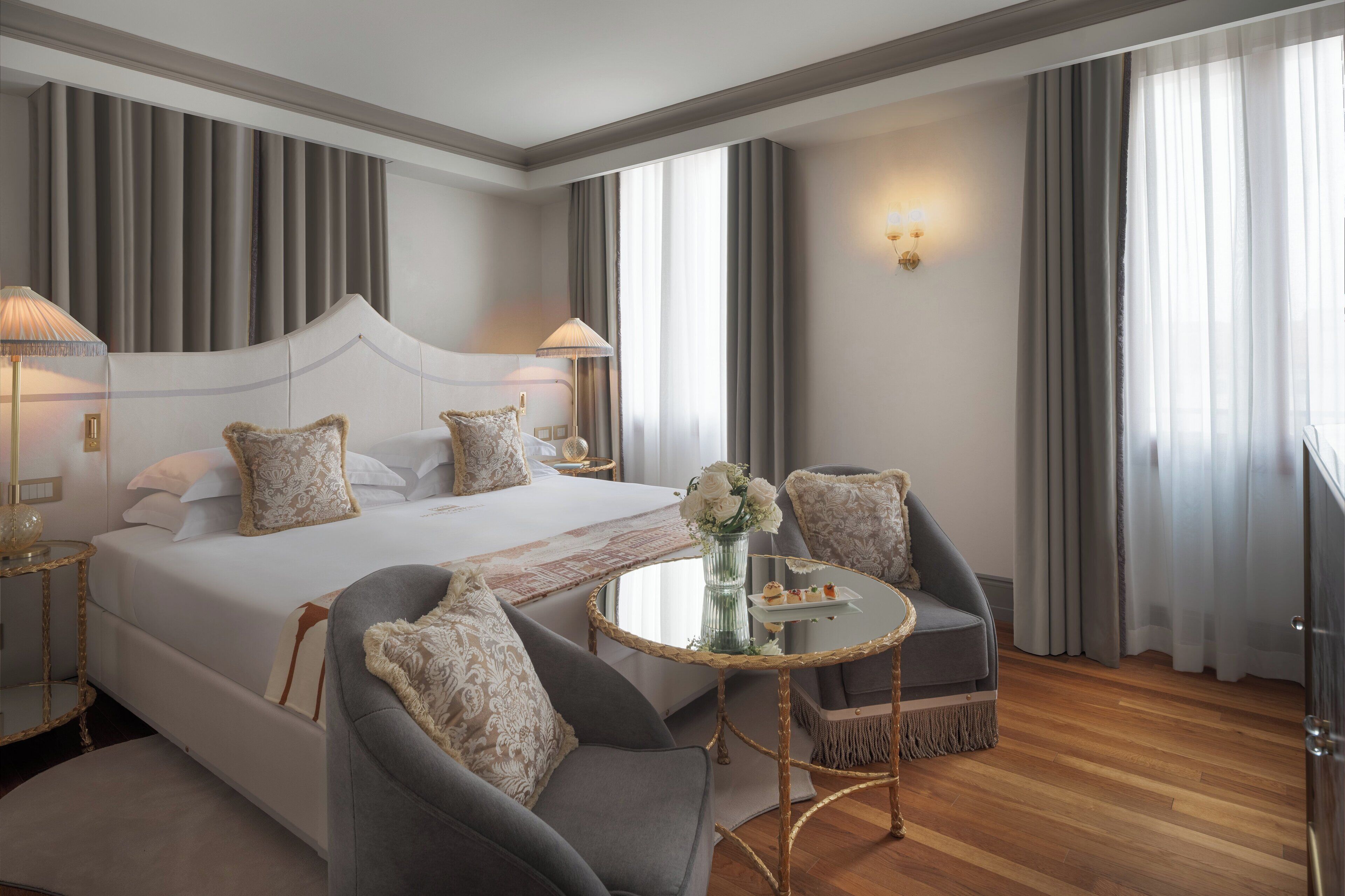 Minibar, in-room safe, desk, soundproofing