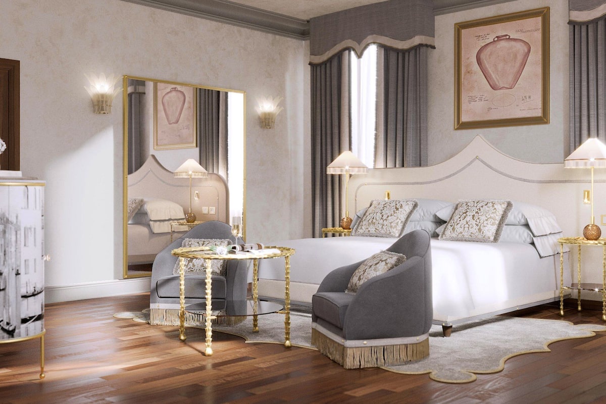 Chambre Deluxe Double ou avec lits jumeaux