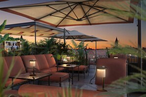 Rooftop terrace