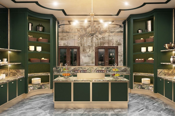 Päivittäinen buffetaamiainen (50 EUR per henkilö)