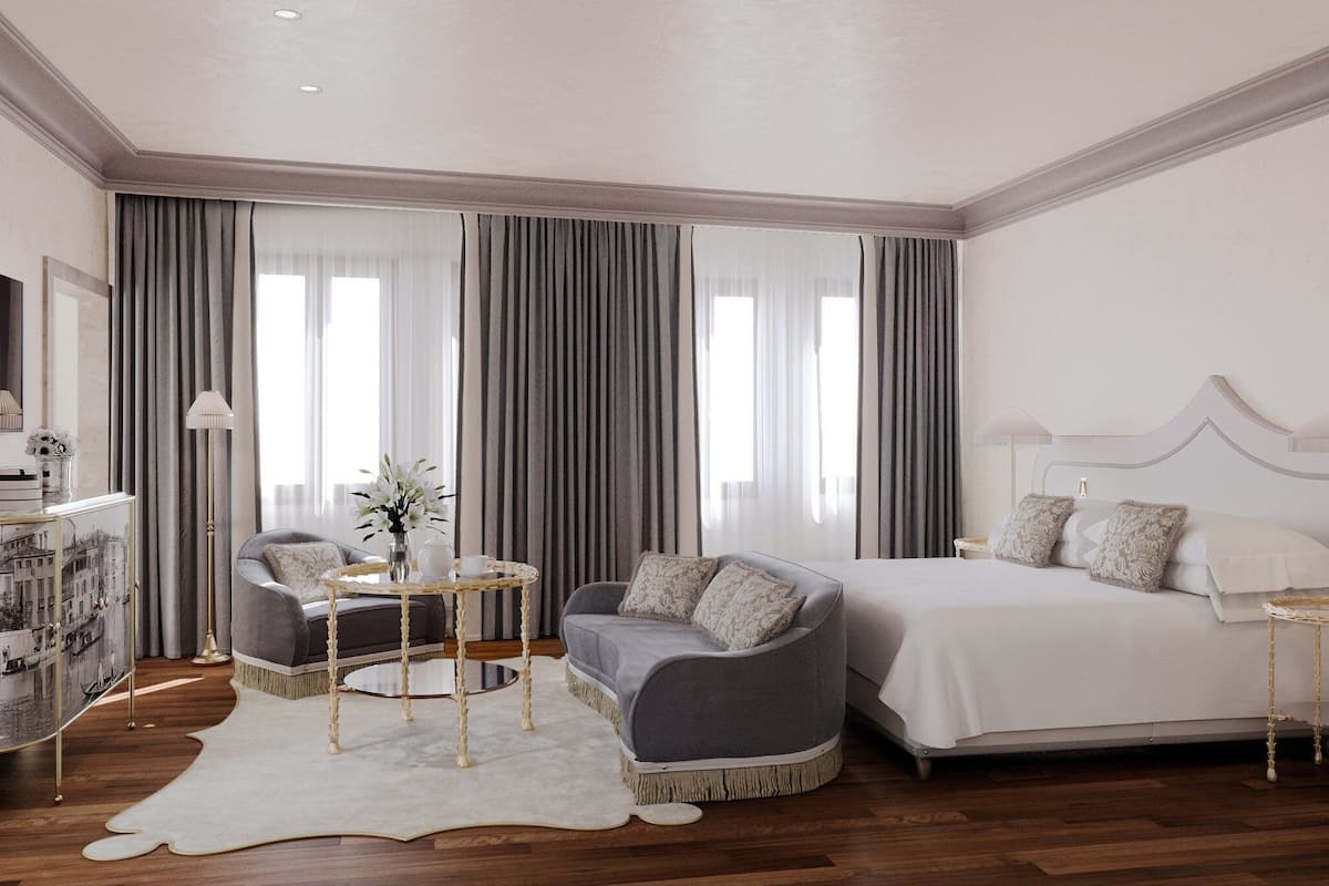 Suite Junior, vue lagon