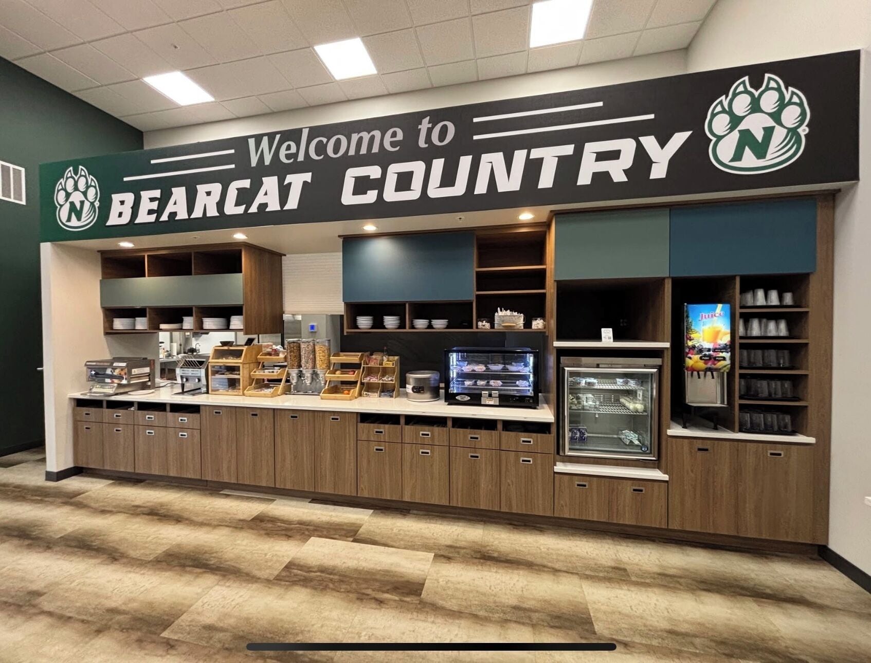 free daily on-the-go breakfast