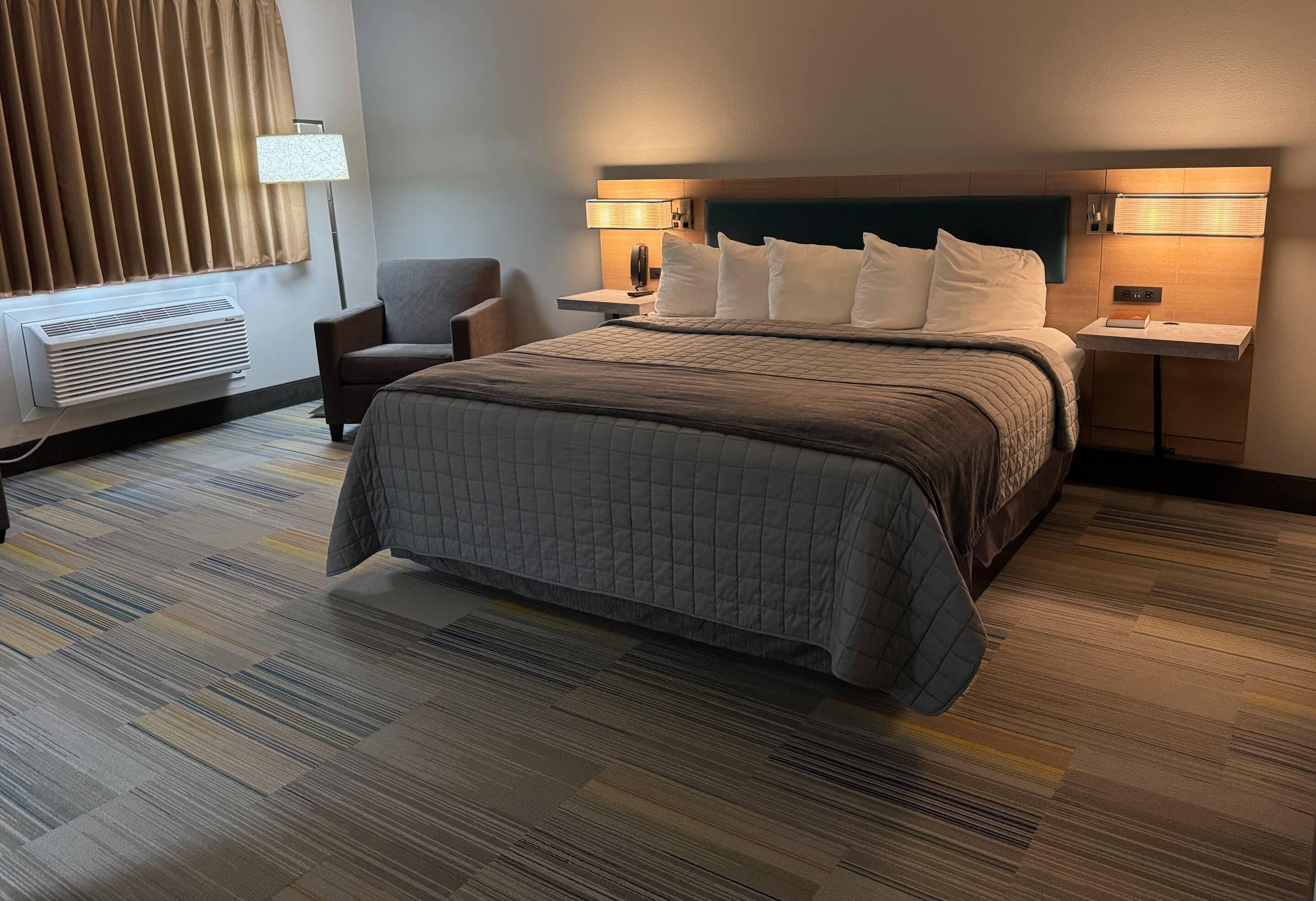 Suite, 1 King Bed with Sofa bed, Non Smoking | Desk, iron/ironing board, free WiFi, bed sheets