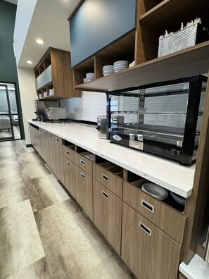 Ilmainen päivittäinen mukaan otettava aamiainen