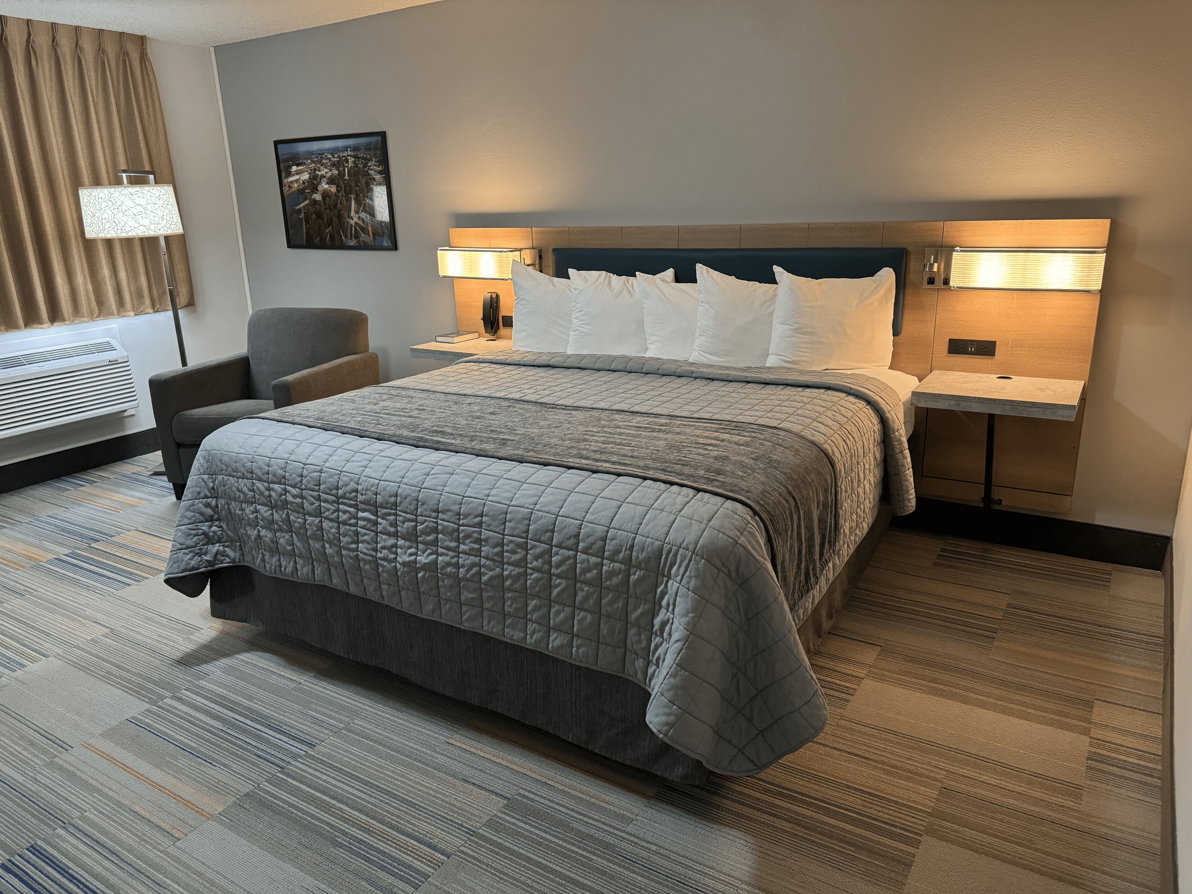 standard single room | 1 bedroom, desk, iron/ironing board, free wifi