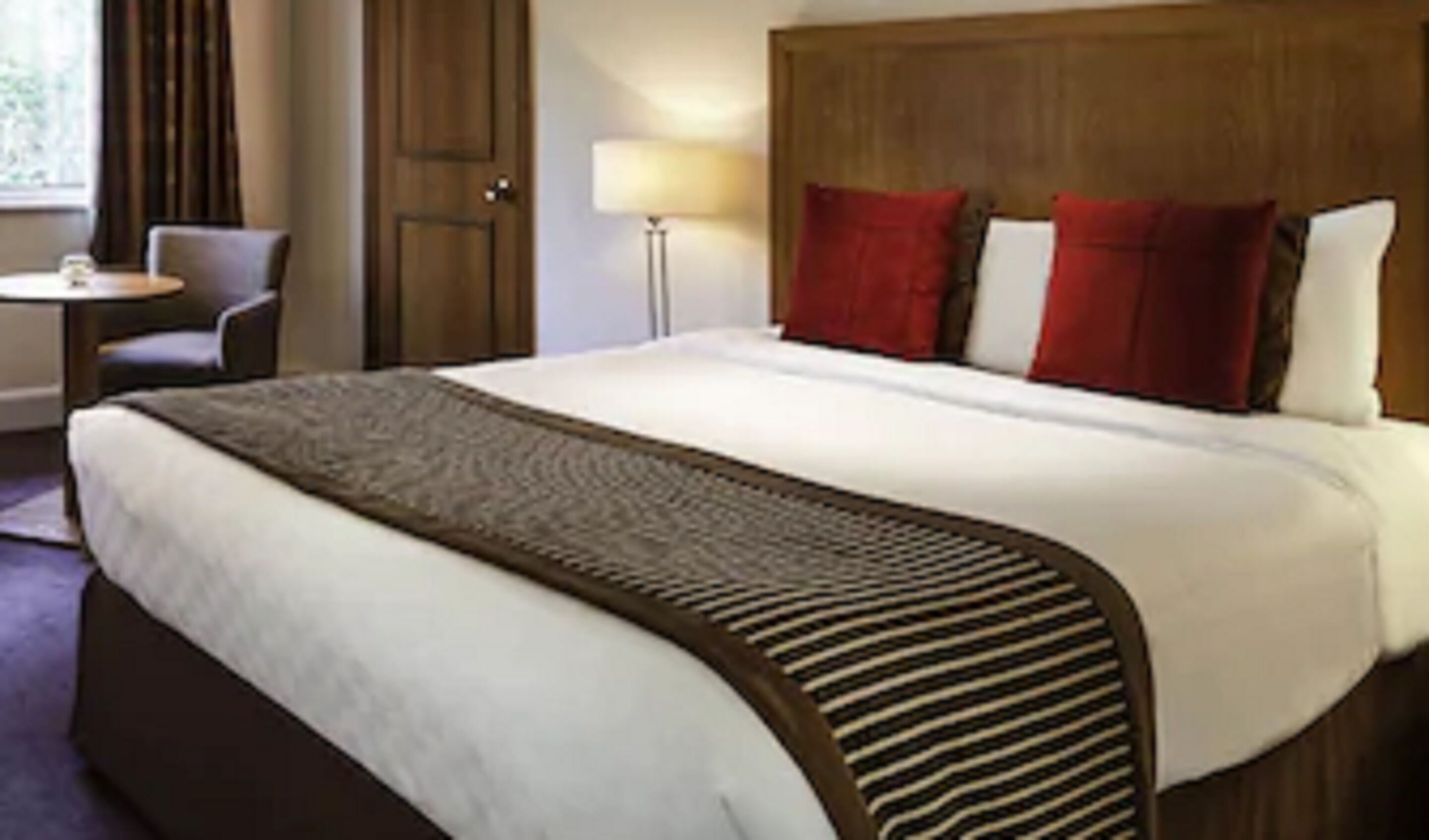 Standard Double Room, 1 Katil Kelamin (Double) | Peralatan tempat tidur hipoalergenik, peti besi dalam bilik, meja 