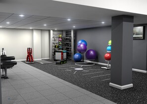 Fitness facility - Hilton London Watford (Watford)