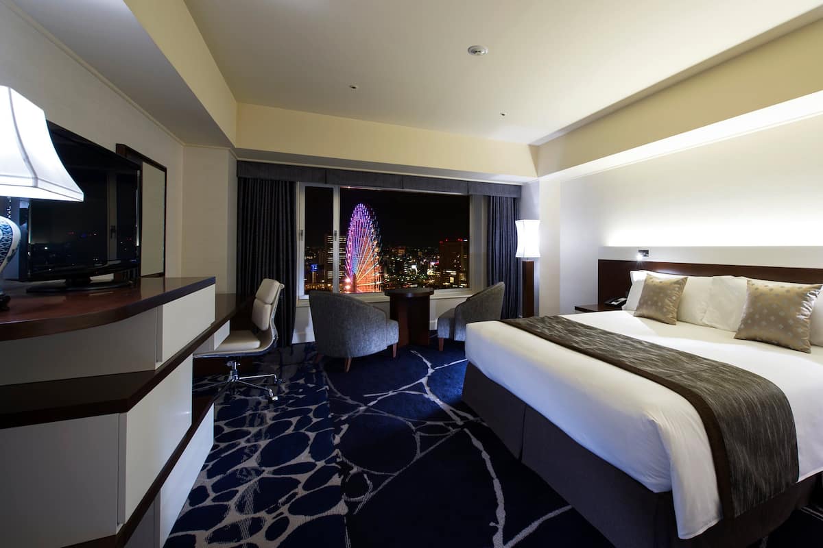 1 bedroom, minibar, in-room safe, desk