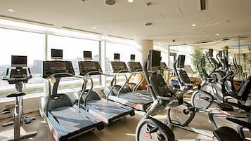 Fitnessfaciliteiten