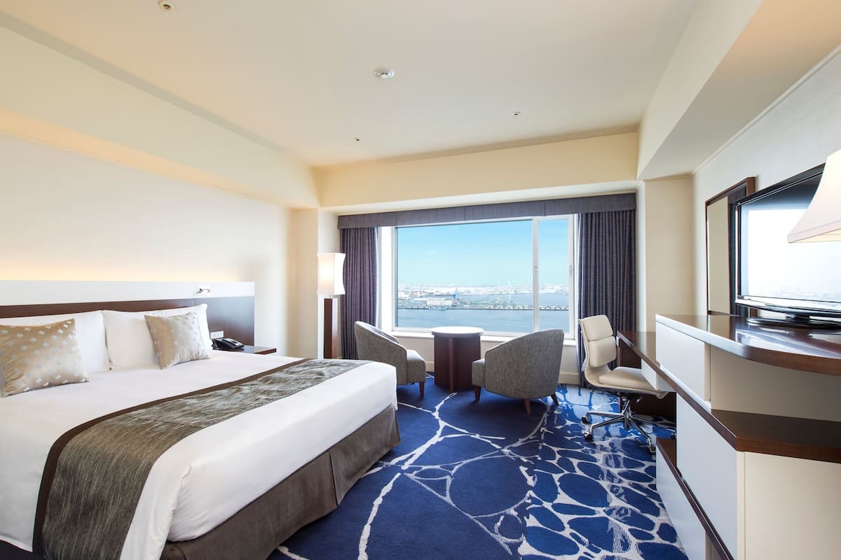 1 bedroom, minibar, in-room safe, desk