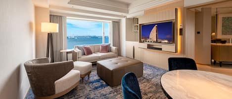 32-inch TV with satellite channels, offices