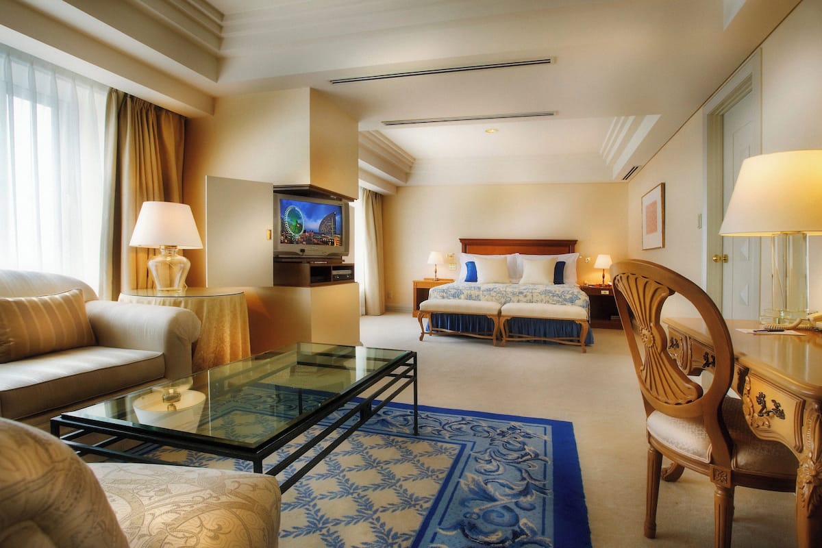 1 bedroom, minibar, in-room safe, desk