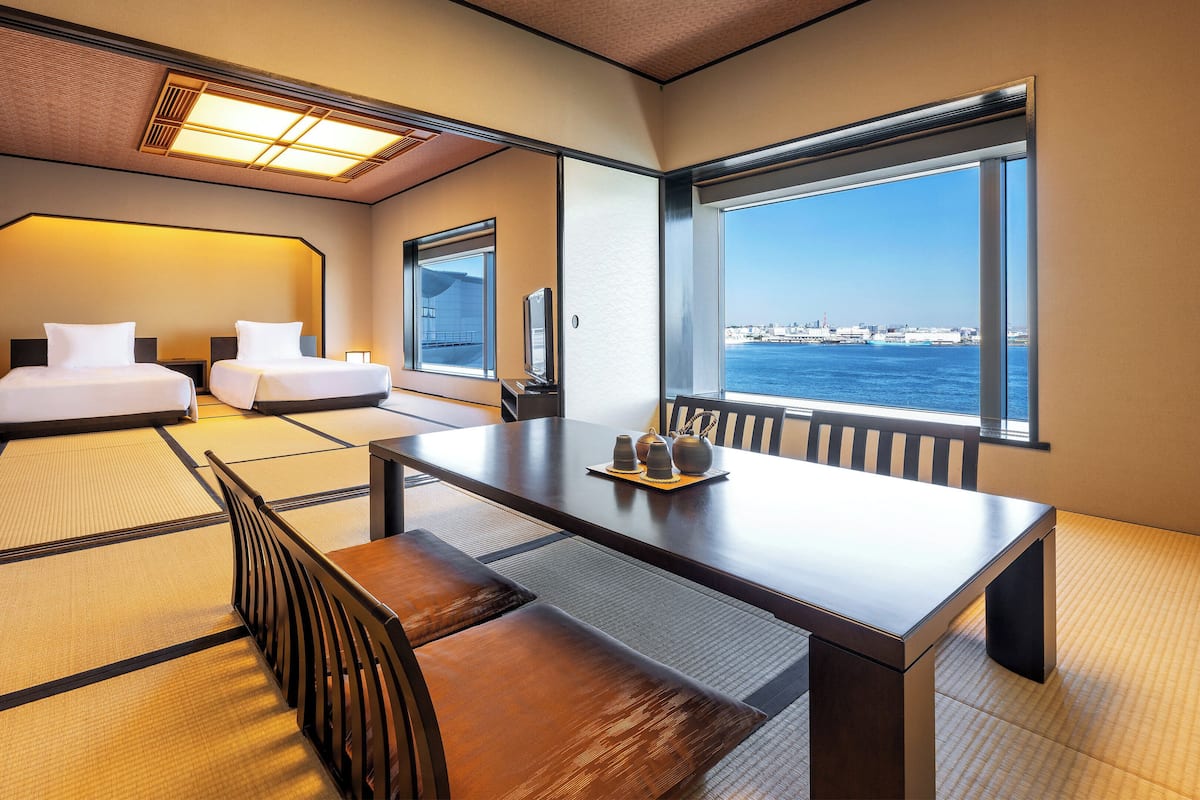 Suite, 1Â Einzelbett (Japanese Style, Up to 4 Guests) | Minibar, Zimmersafe, Schreibtisch, laptopgeeigneter Arbeitsplatz