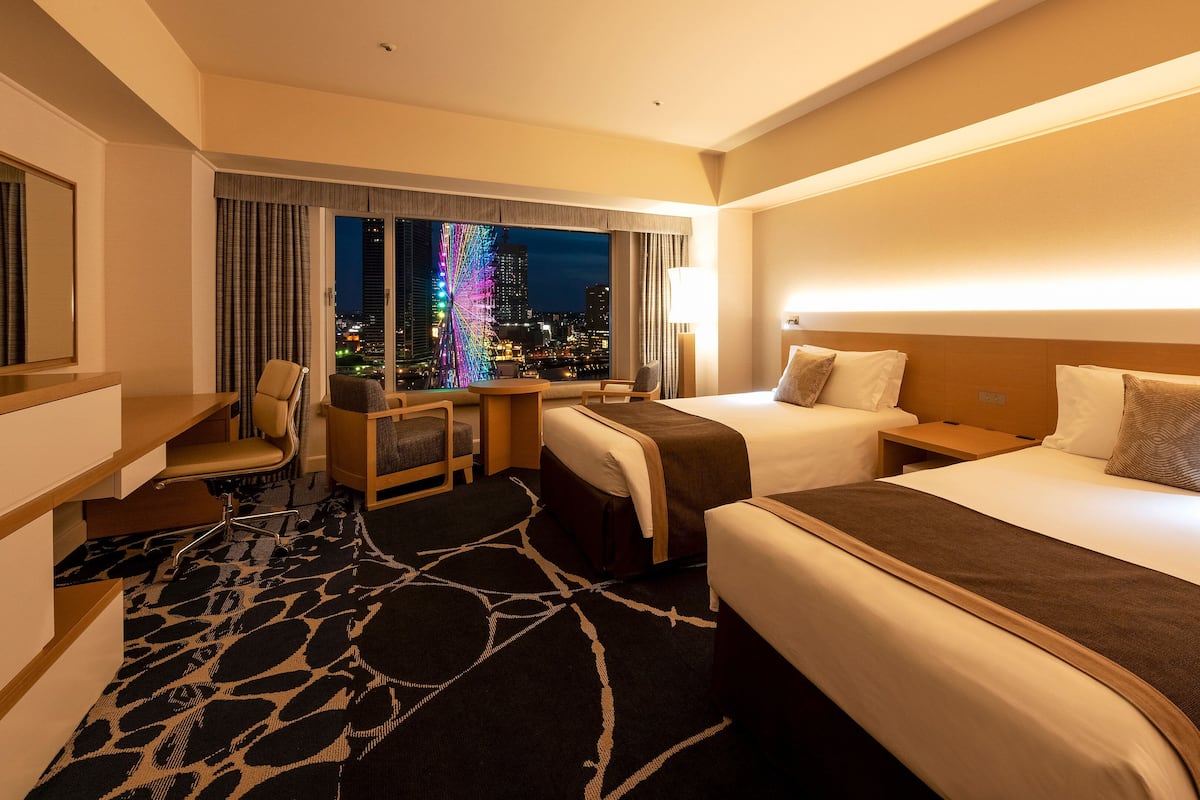 Habitación Premium (Upgraded) | Minibar, caja de seguridad en la habitación y escritorio