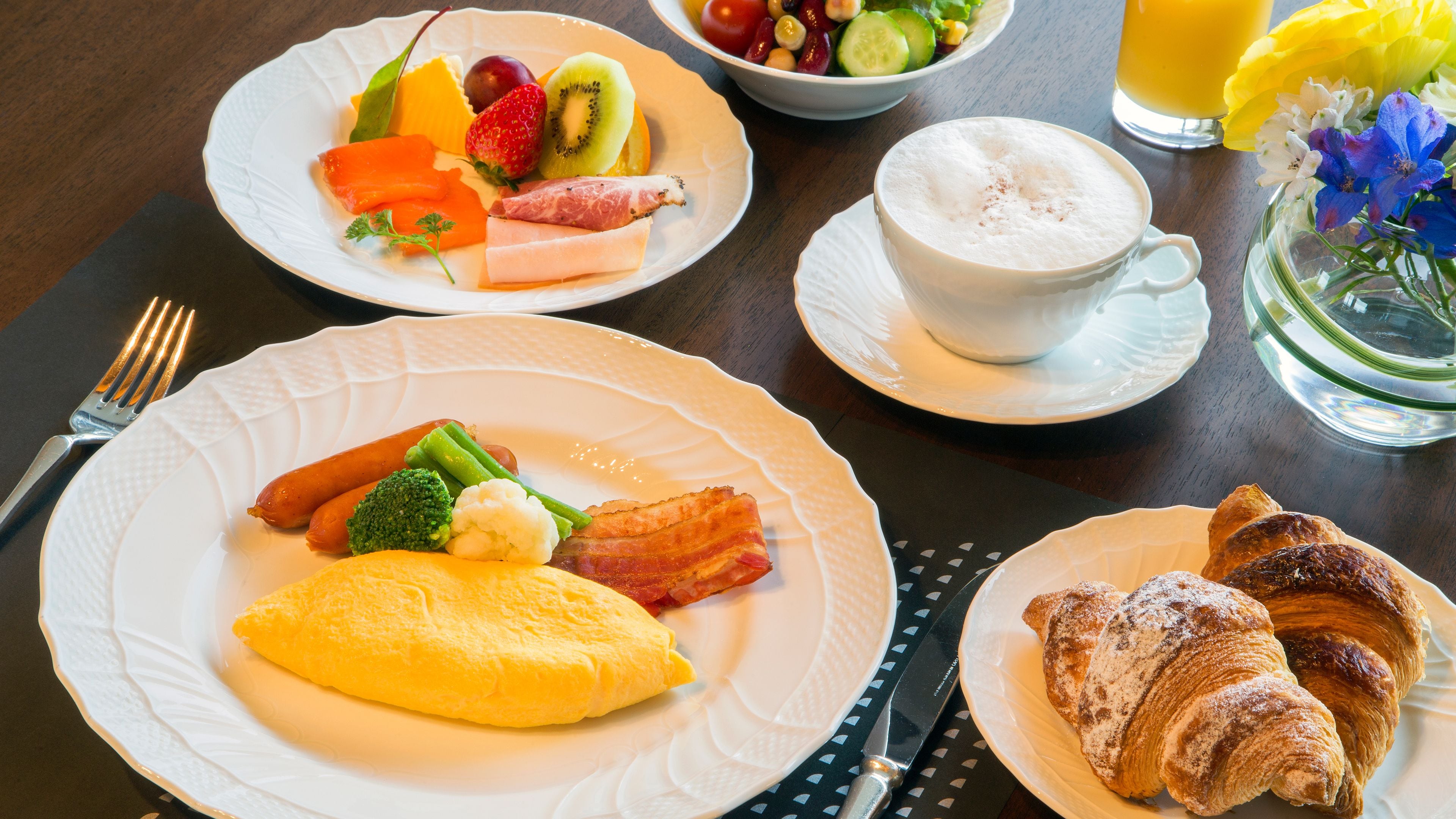 Dagelijks ontbijtbuffet (toeslag)