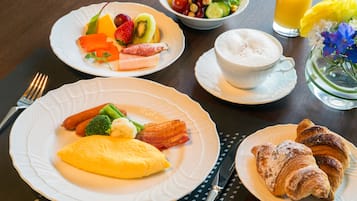 Dagelijks ontbijtbuffet (toeslag)