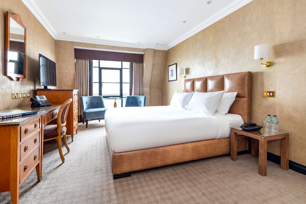 1 bilik tidur, cadar kapas Mesir, peralatan tempat tidur premium