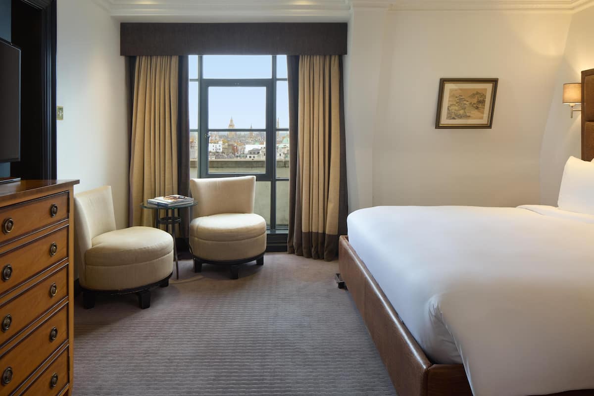 Premium Room (Square View) | Egyptian cotton sheets, premium bedding, in-room safe, desk