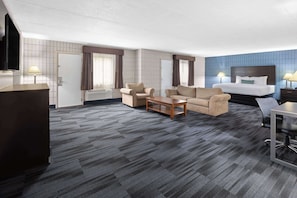 Suite, 1 King Bed, Non Smoking