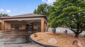 Front of property