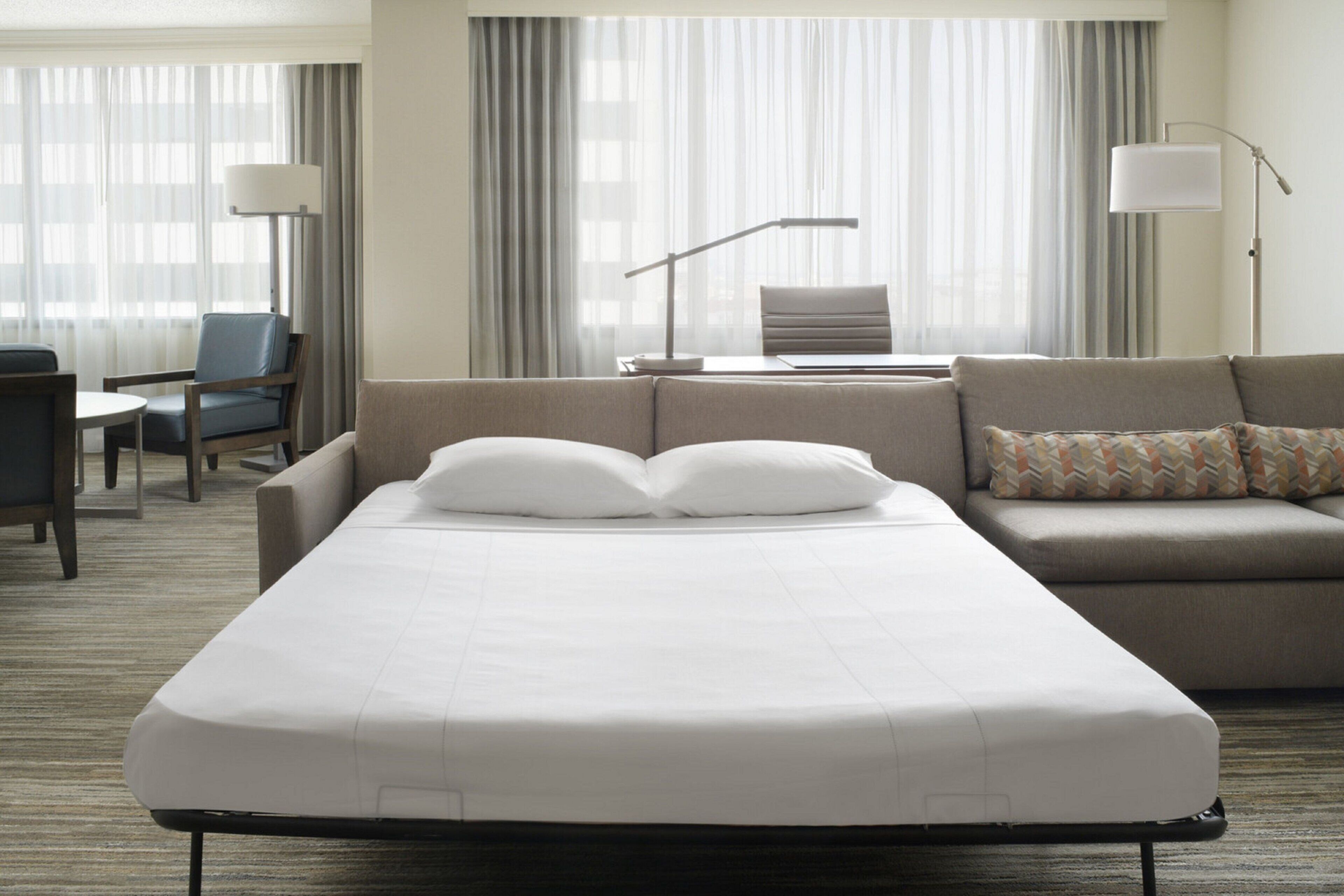 57-inch flat-screen tv with cable channels, tv, netflix