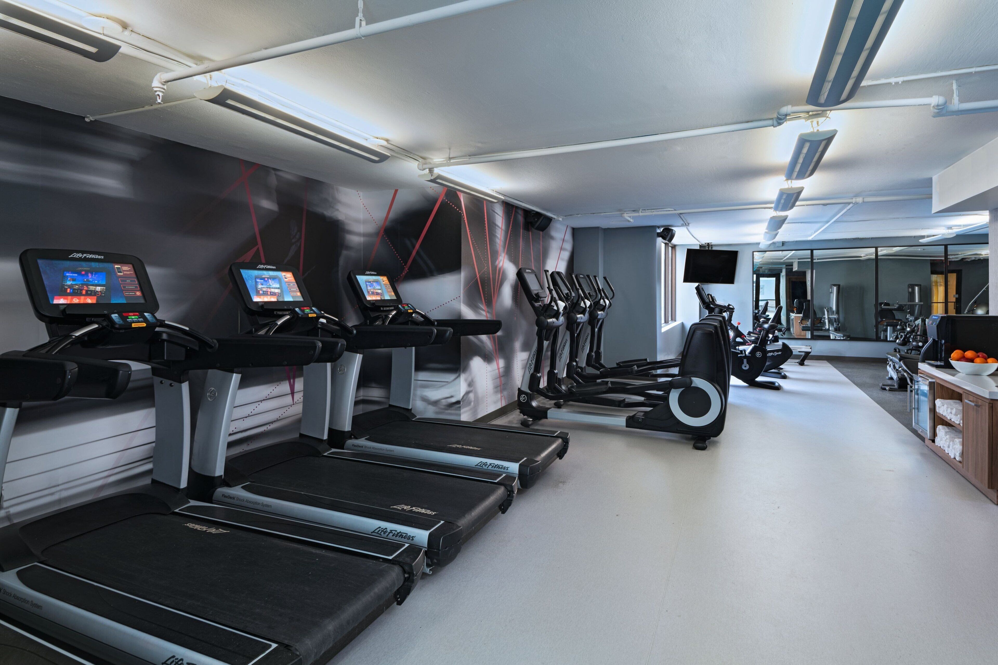 fitness facility