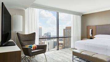 1 soveværelse, egyptiske bomuldslagner, premium-sengetøj, dundyner