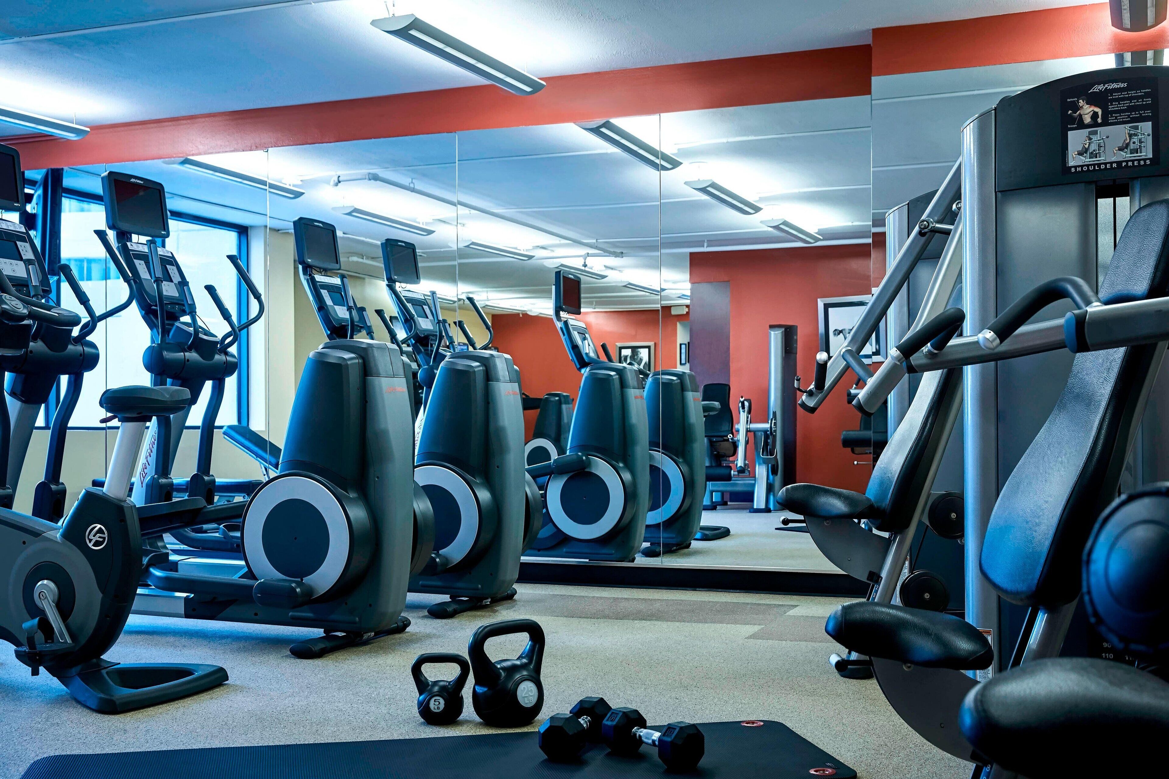 fitness facility