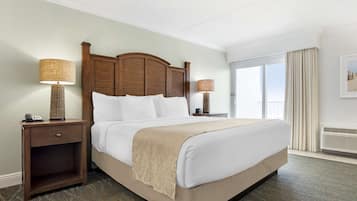 Blackout curtains, iron/ironing board, cots/infant beds, rollaway beds