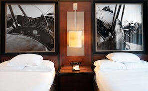 Two Room Suite, 2 Double Beds with Sofa Bed, Non Smoking | Premium bedding, in-room safe, desk, laptop workspace