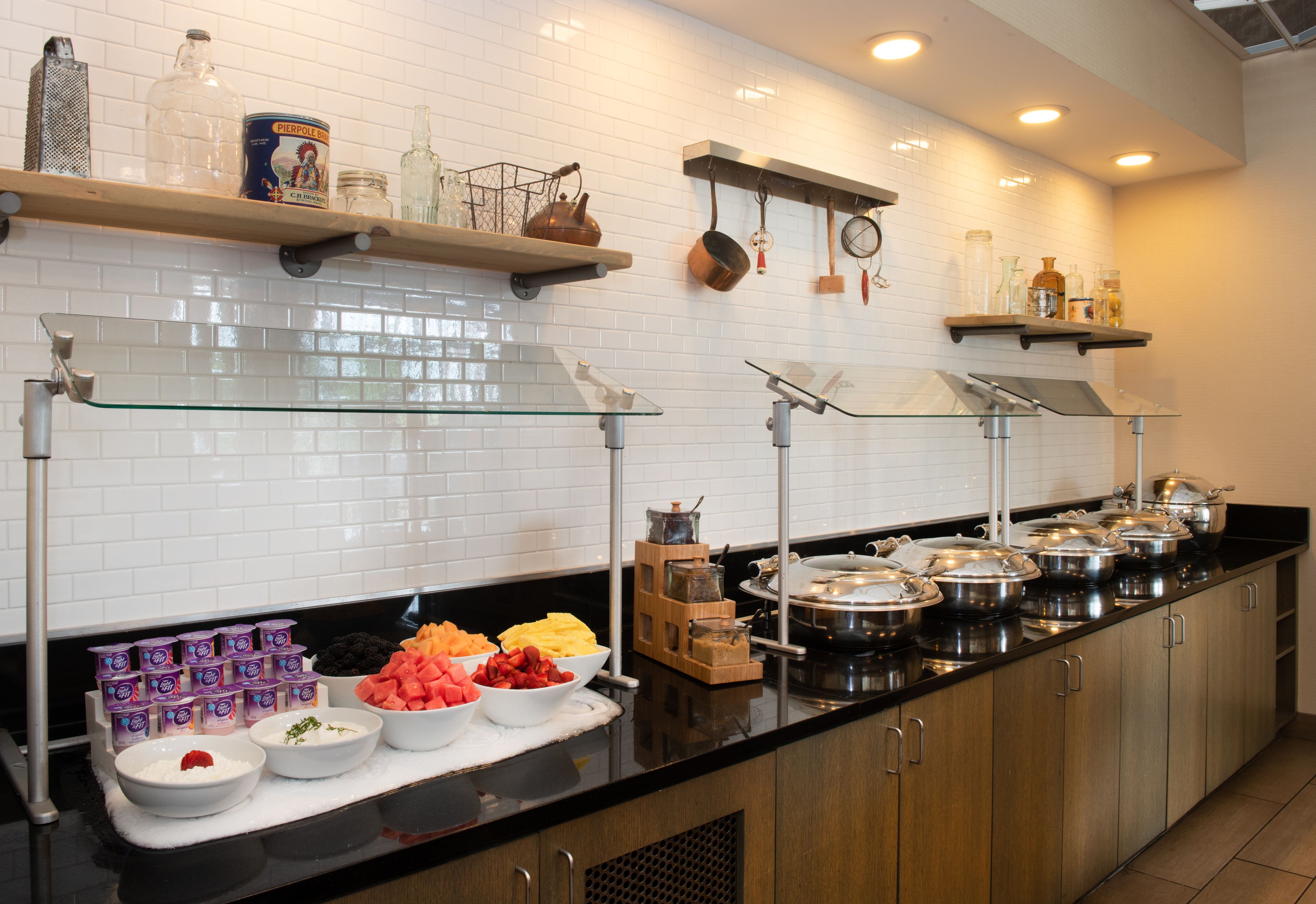 daily to-go breakfast for a fee