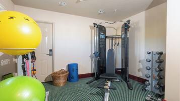 Fitnessfaciliteiten