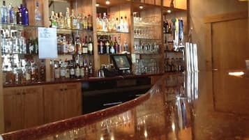 Bar (in der Unterkunft)
