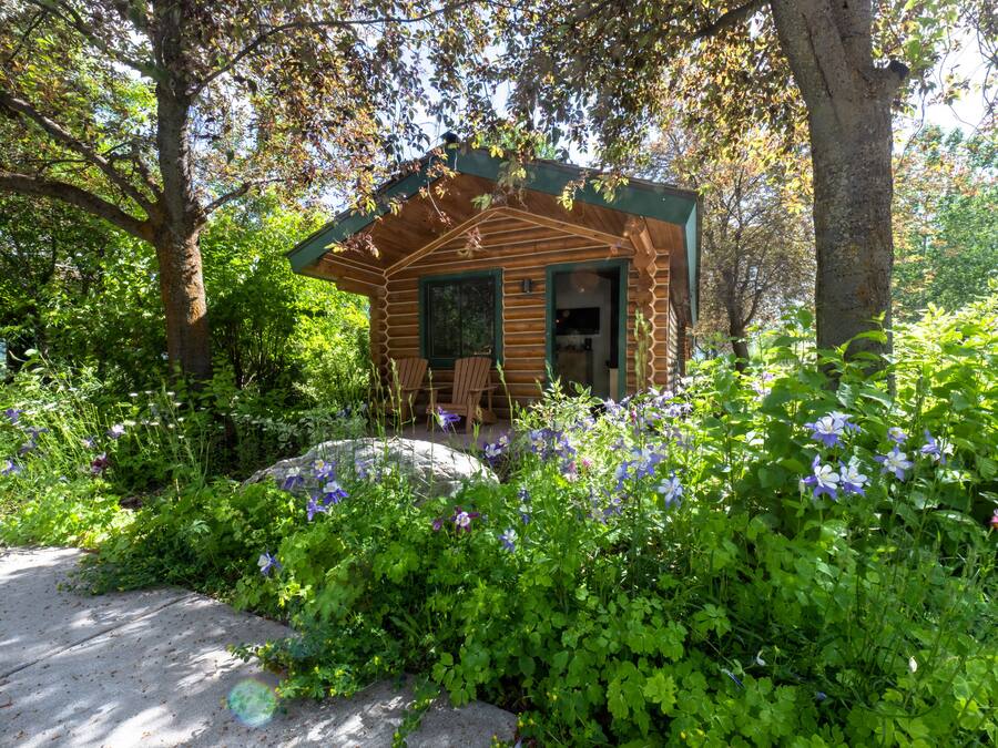 Luxury Cabin, 1 King Bed (No Pets) | Exterior