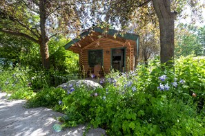 Cabaña de lujo, 1 cama de matrimonio grande | Exterior