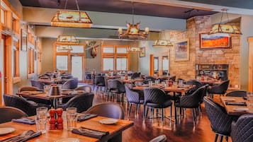 DĂźner servi sur place