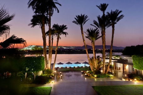 Superior Suite (Spa) | View from room. Hilton Luxor Resort & Spa