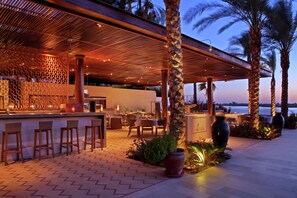 3 restaurants; breakfast, lunch, and dinner served - Hilton Luxor Resort & Spa (Luxor)
