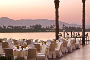 3 restaurants; breakfast, lunch, and dinner served - Hilton Luxor Resort & Spa (Luxor)