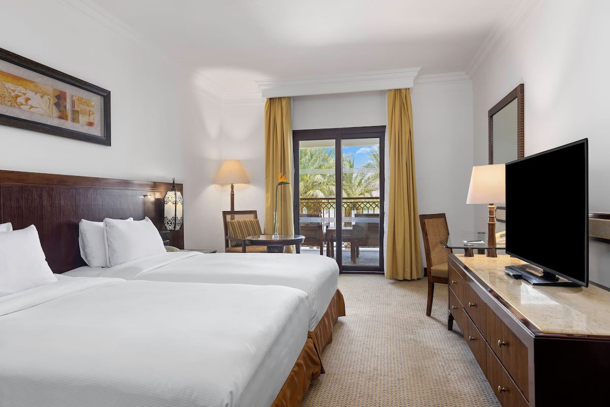 1 chambre, literie hypoallergénique, minibar