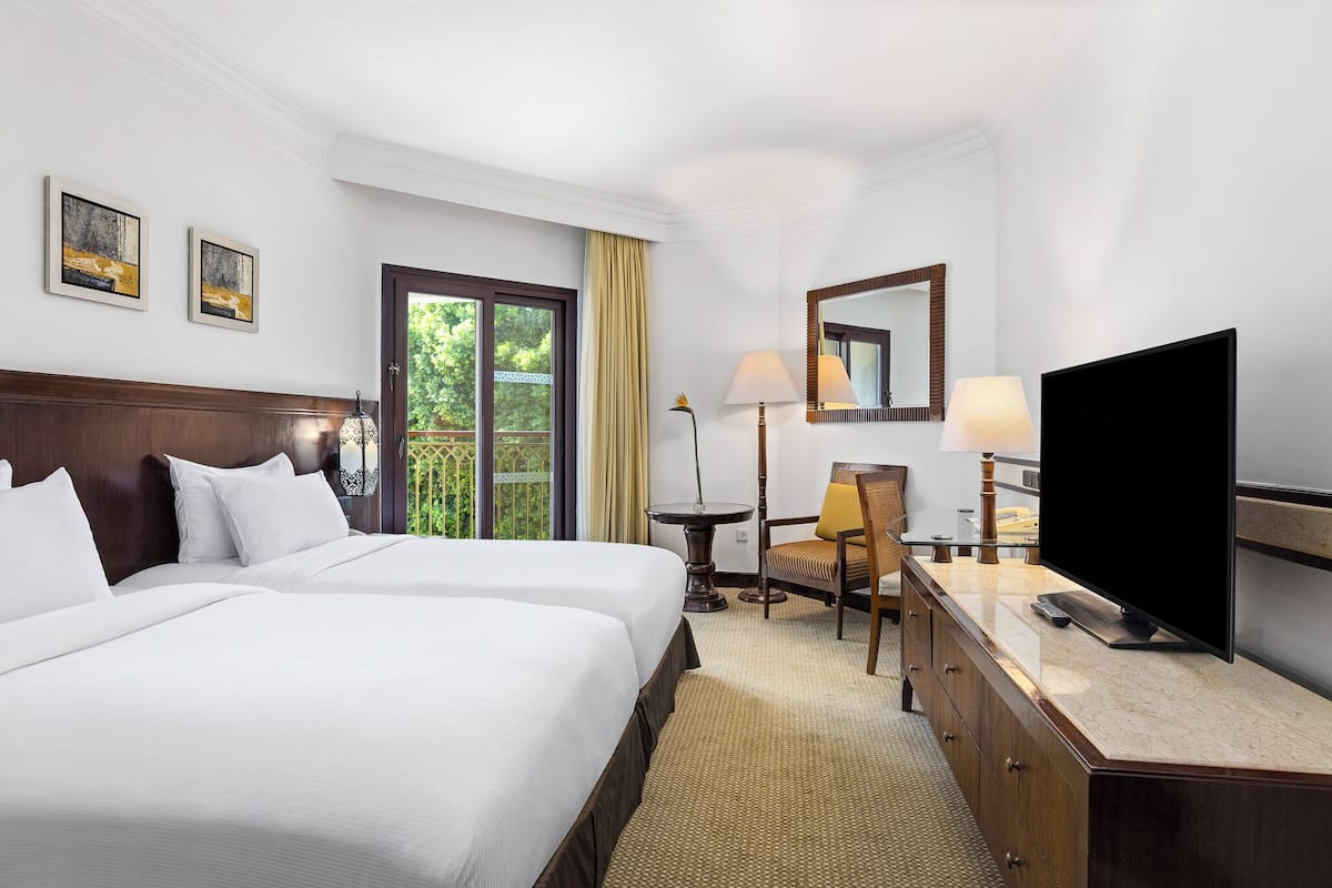 1 chambre, literie hypoallergénique, minibar