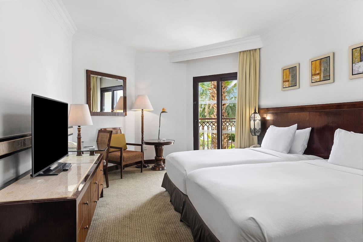 1 phòng ngủ, bộ đồ giường kháng dị ứng, minibar, két bảo mật tại phòng