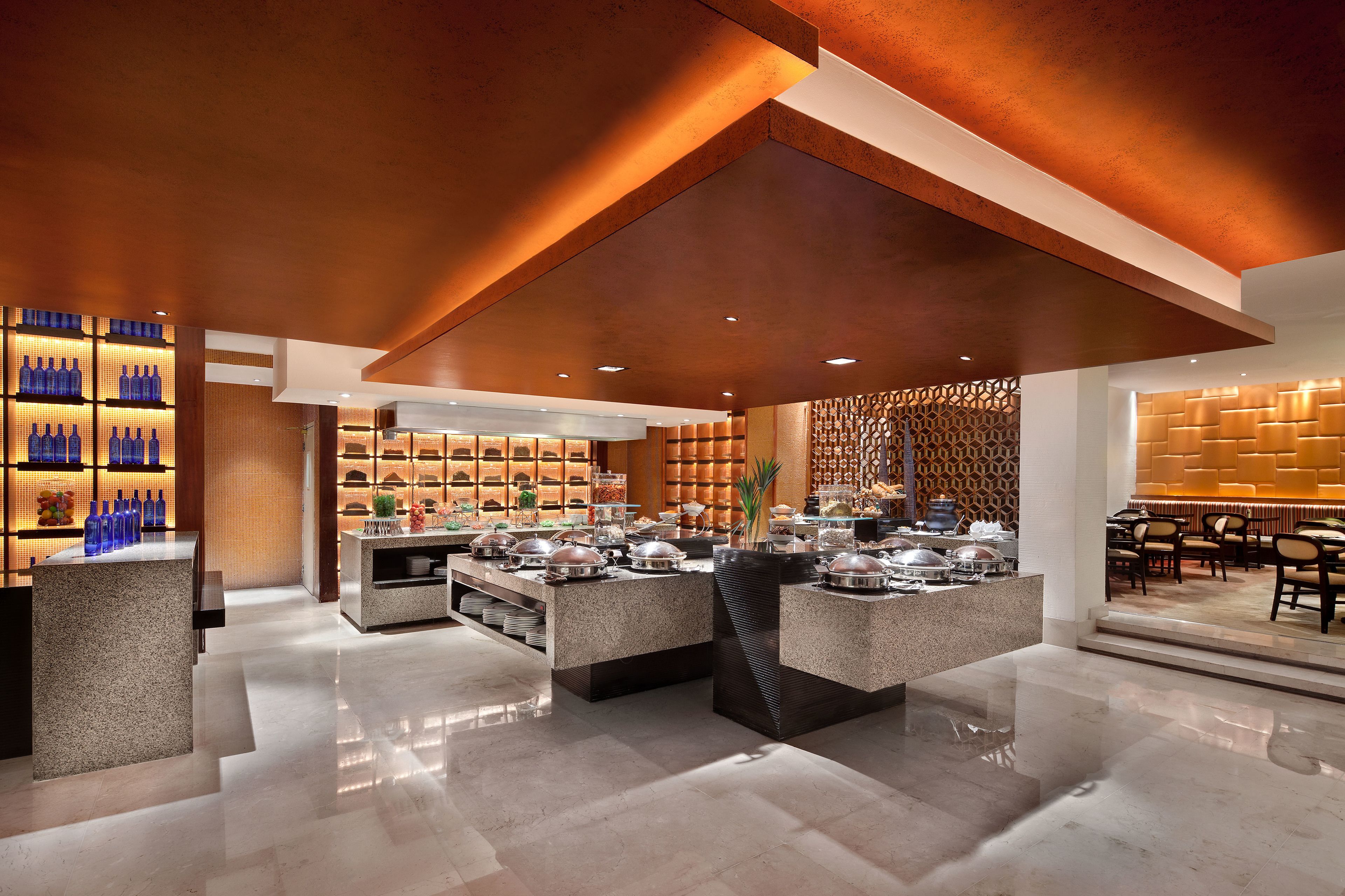 3 restaurants, breakfast, lunch, dinner served; asian cuisine