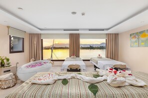 ห้องทรีทเมนท์สำหรับคู่รัก, ซาวน่า, อ่างน้ำร้อน, ทรีทเมนท์ดูแลผิว